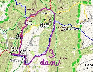 mapa sulov
